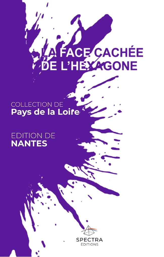 Première de couverture de La Face Cachée de l’Hexagone, édition de Nantes